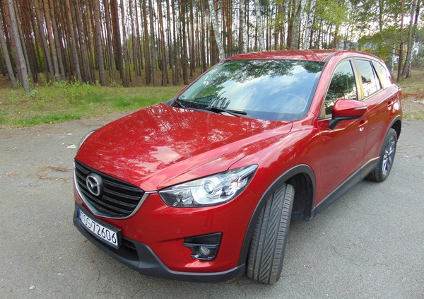 Mazda CX-5 cena 67000 przebieg: 103000, rok produkcji 2015 z Kożuchów małe 742